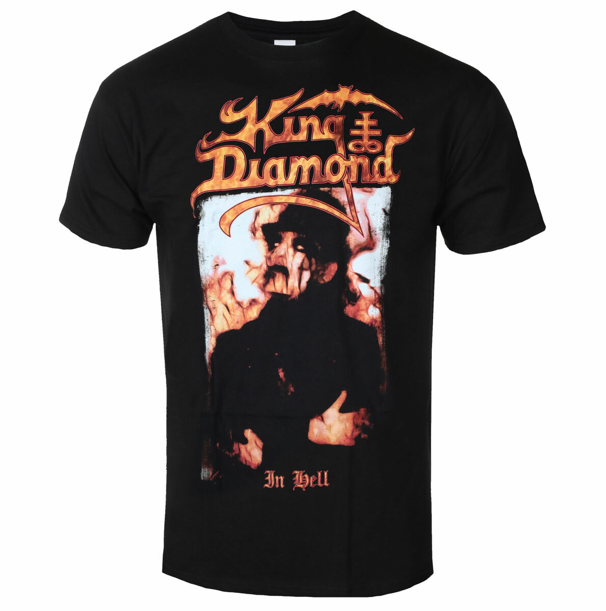 Tee-shirt Métal Pour Hommes King Diamond - In Hell - NNM - 129226 S