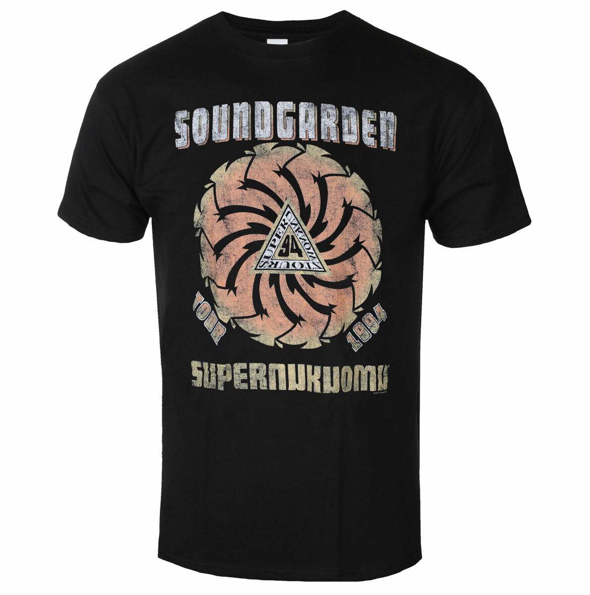 Tee-shirt Métal Pour Hommes Soundgarden - Superunknown Tour '94 - ROCK OFF - SGTS06MB M